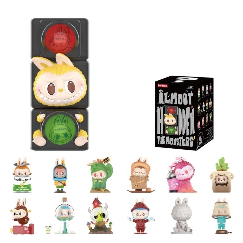 Pop Mart Labubu The Monsters – Almost Hidden Series Blind Box (Sealed)